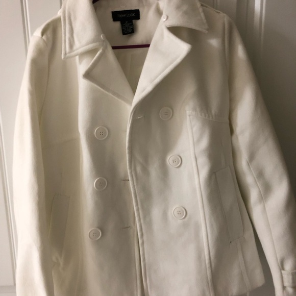 New w/o tags crème dress jacket - Picture 1 of 8